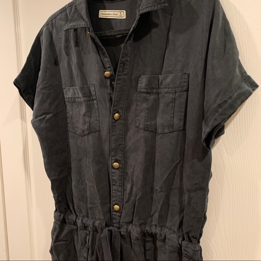 Abercrombie And Fitch Button Romper - image 3